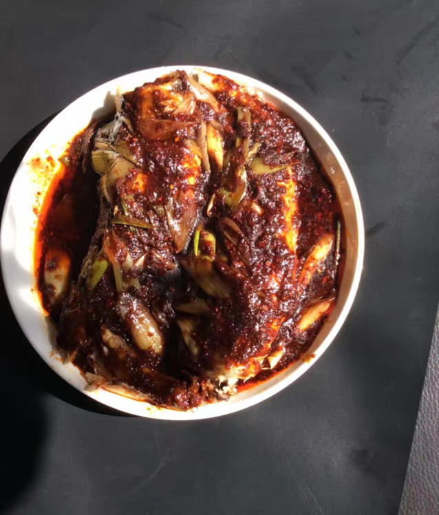 辣鱼—抚顺朝鲜冷面店特色菜