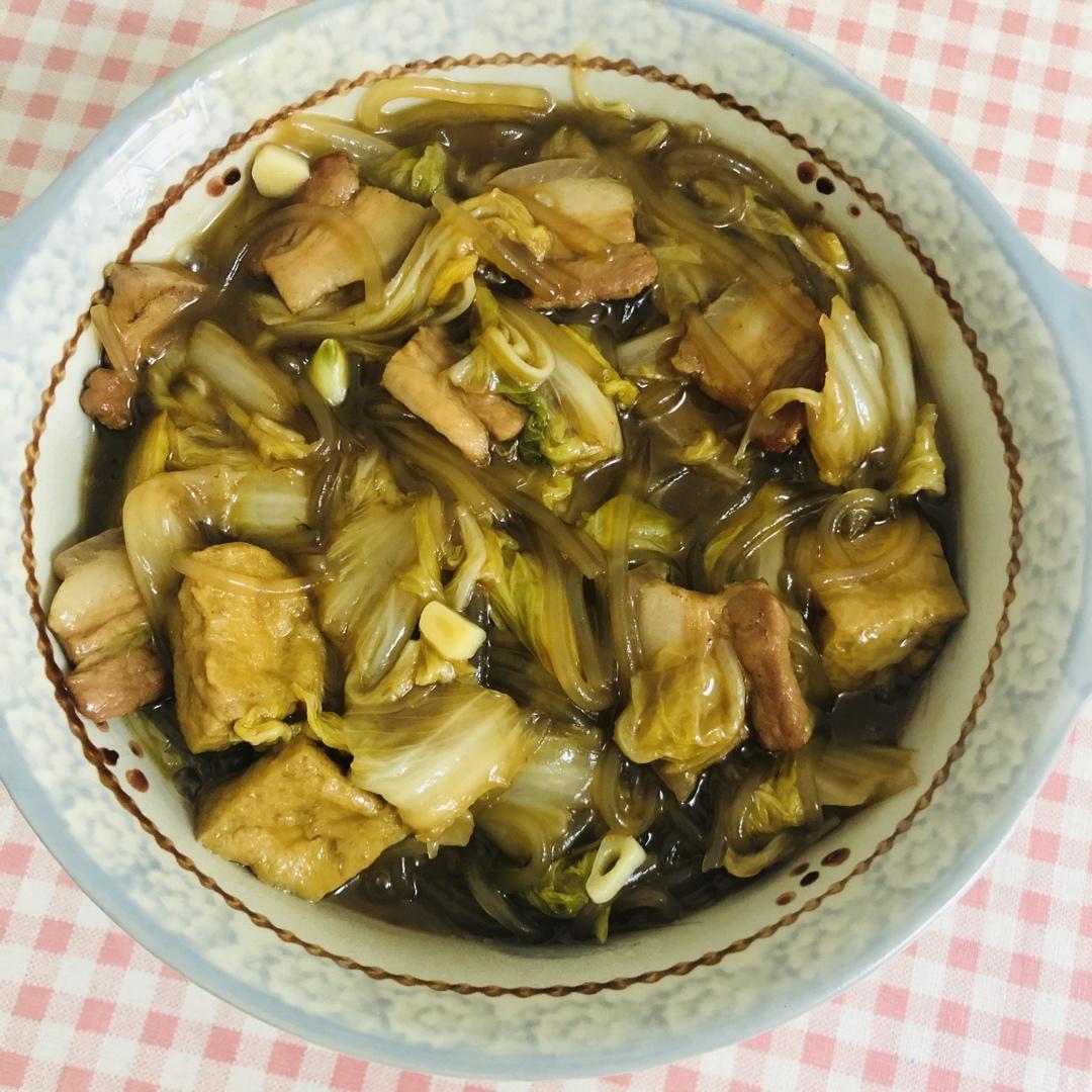 地道东北猪肉白菜炖粉条