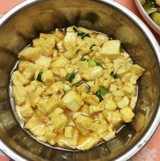 蚝油豆腐