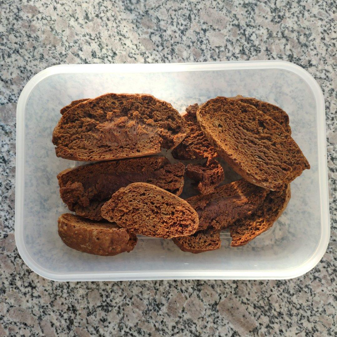 低卡意式咖啡脆饼