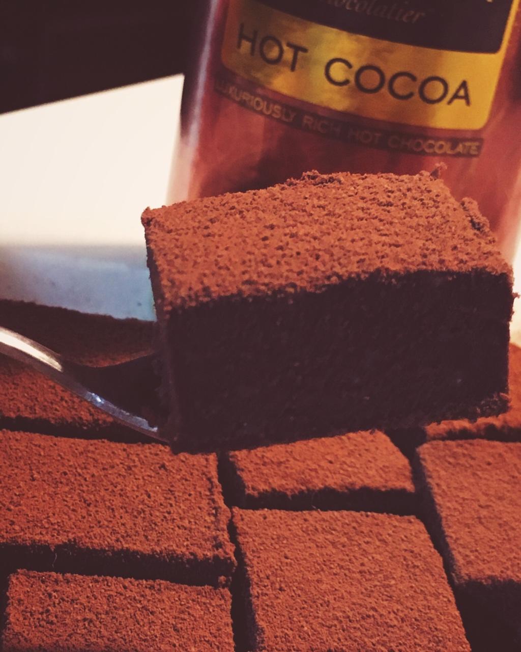 味道超赞的生巧