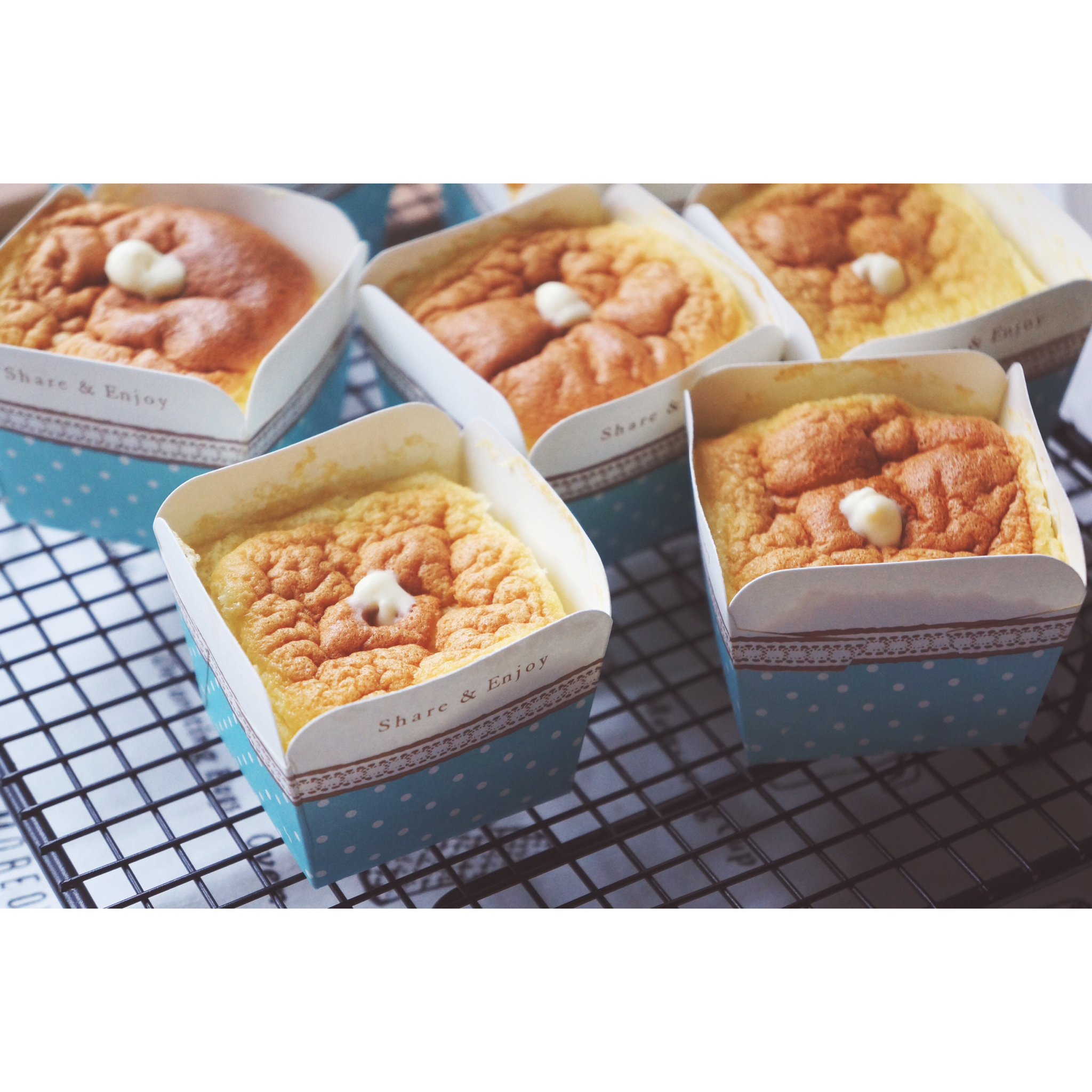 北海道戚风蛋糕