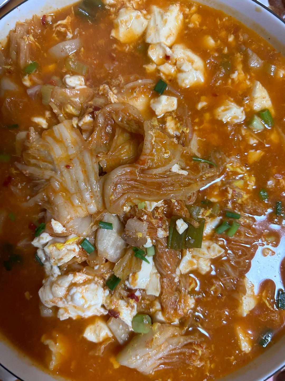 韩国大妈亲授— 韩式泡菜豆腐汤