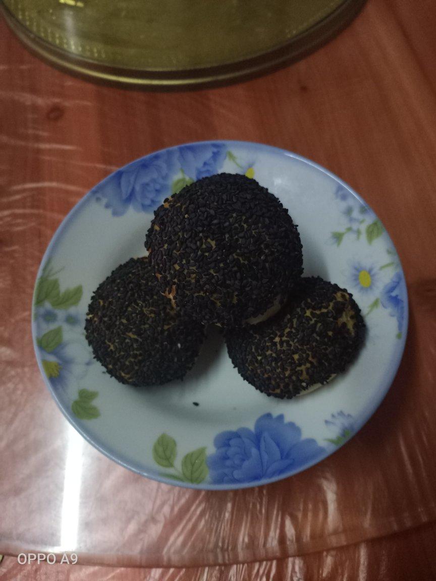 老北京五香麻酱烧饼