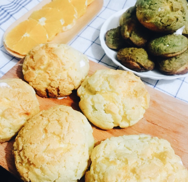 十分美味的酥皮泡芙