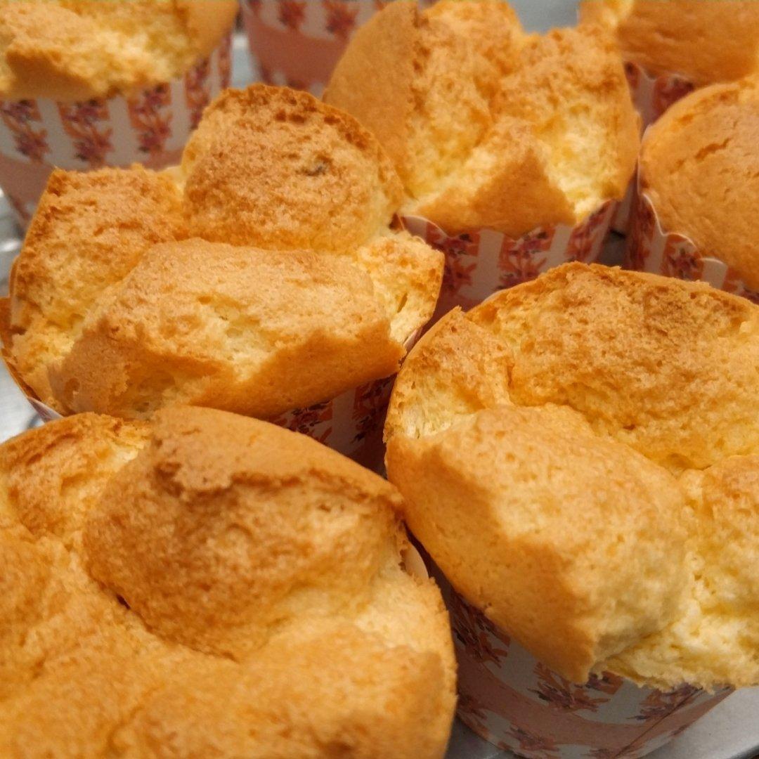 不回缩杯子蛋糕cupcake