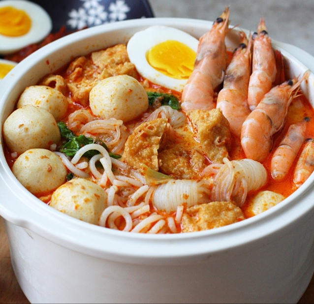 等等-做的娘惹叻沙