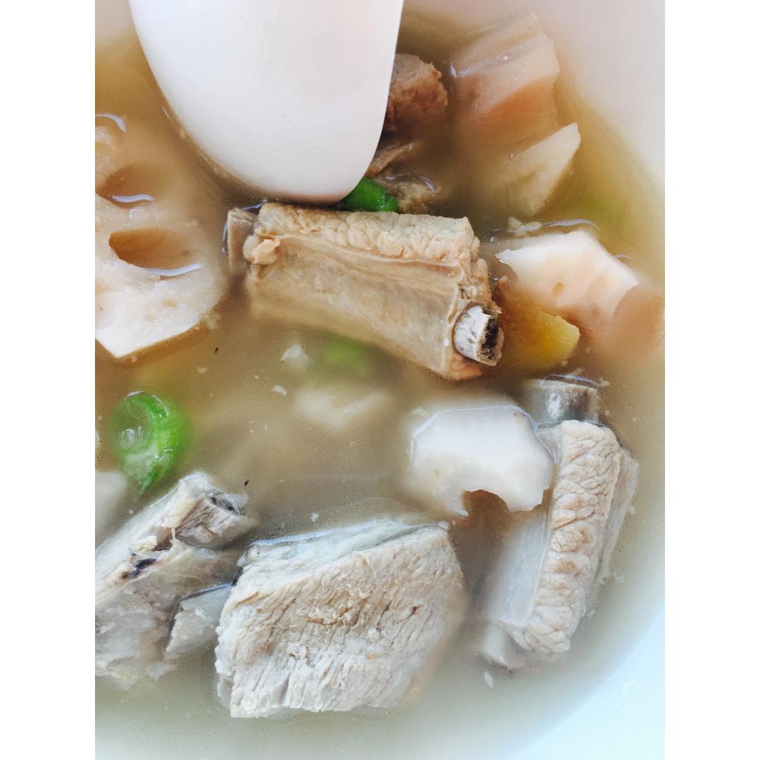 排骨莲藕汤