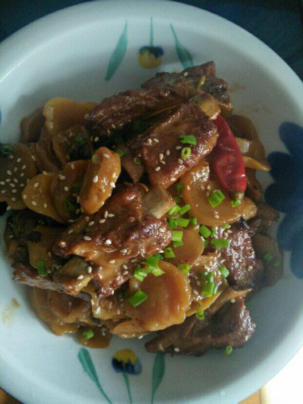 红烧排骨