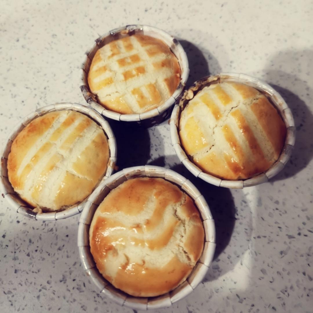 迷你法式乳酪月饼