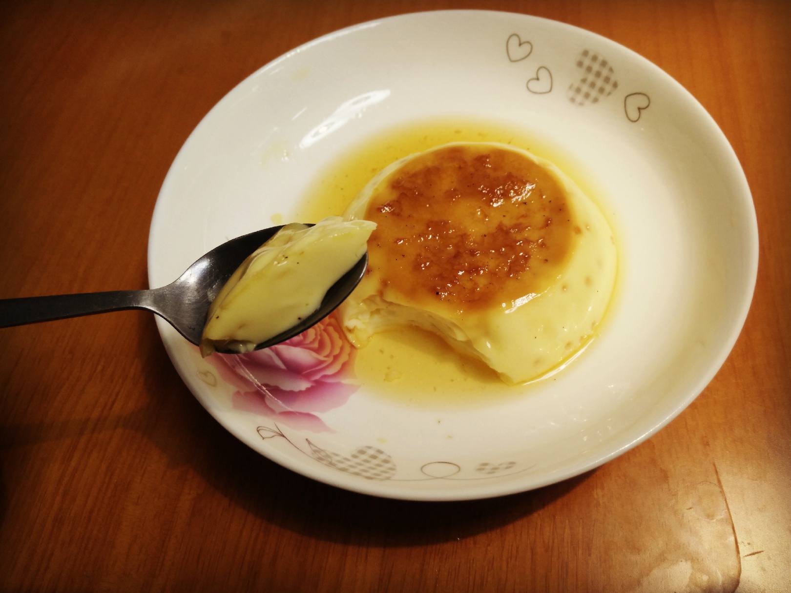 超简易滑又弹的鸡蛋布丁Custard Pudding(详细教程)