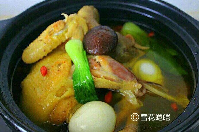 清蒸童子鸡