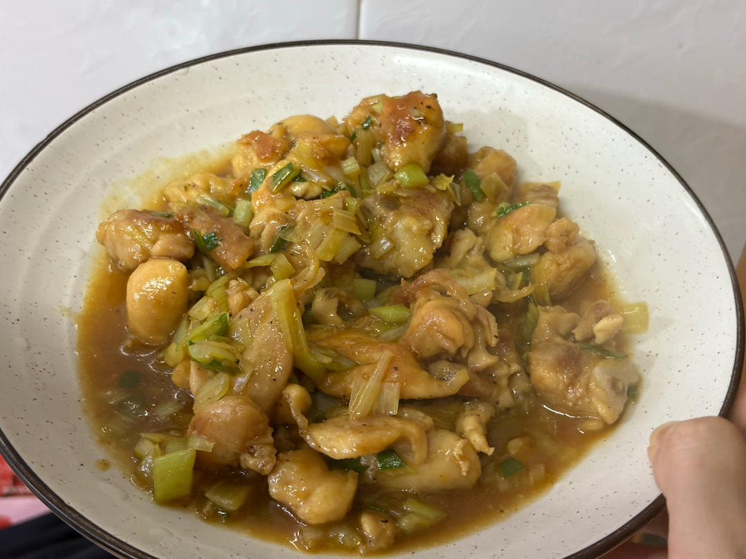 深夜食堂之日式葱烧鸡