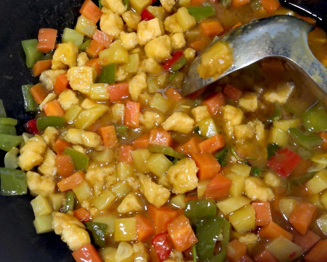 咖喱鸡米饭超减脂美味（3-4人份）