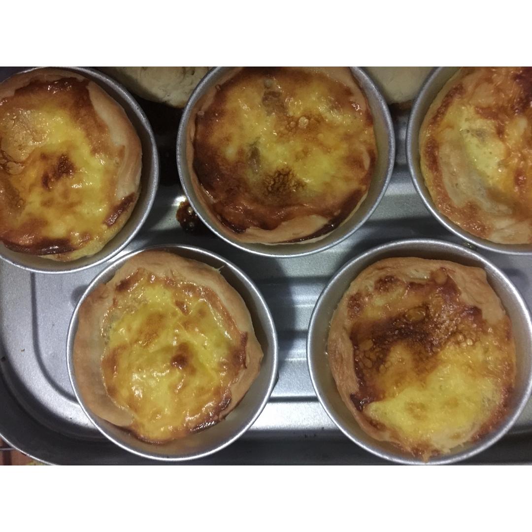 蛋挞  从皮开始自制