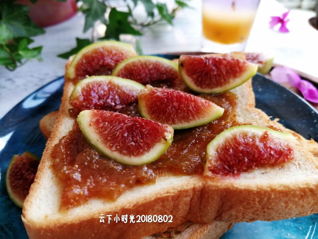 无花果酱的做法