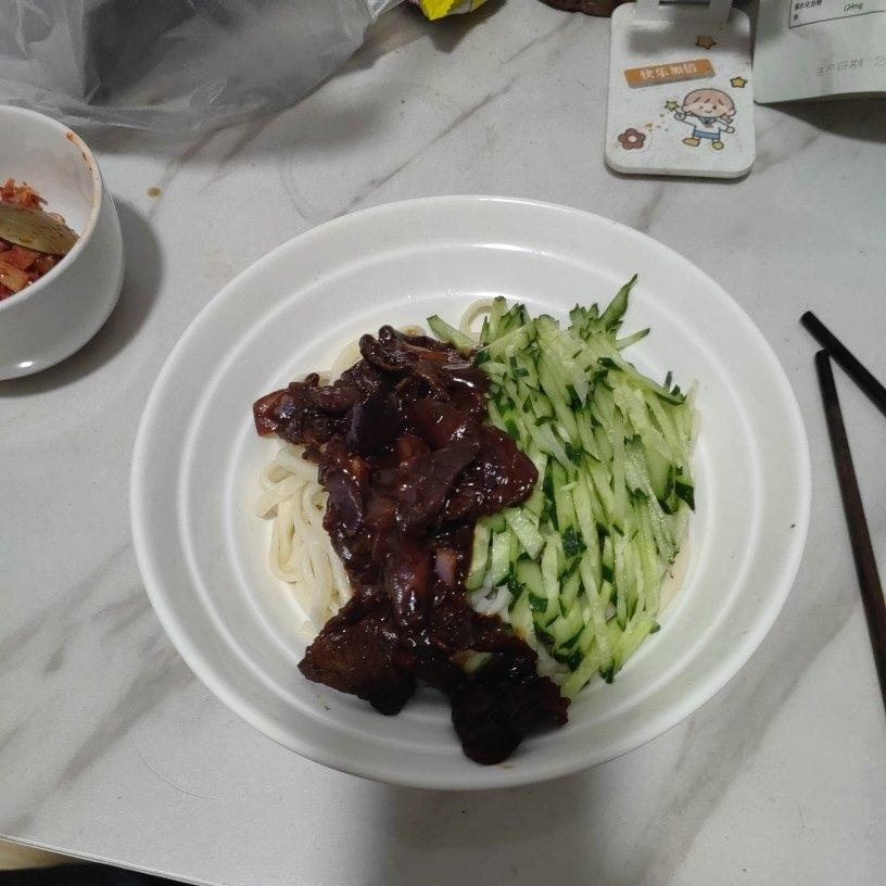 老北京炸酱面（家庭版制作🏡经典老味道🤓🤓）