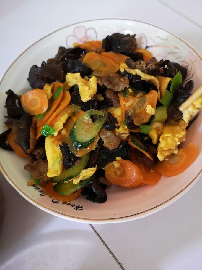 美味家常木须肉