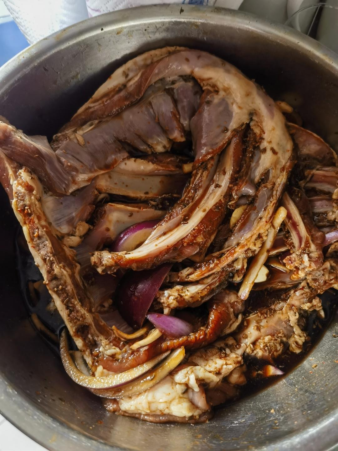 挡不住的诱惑～烤羊排