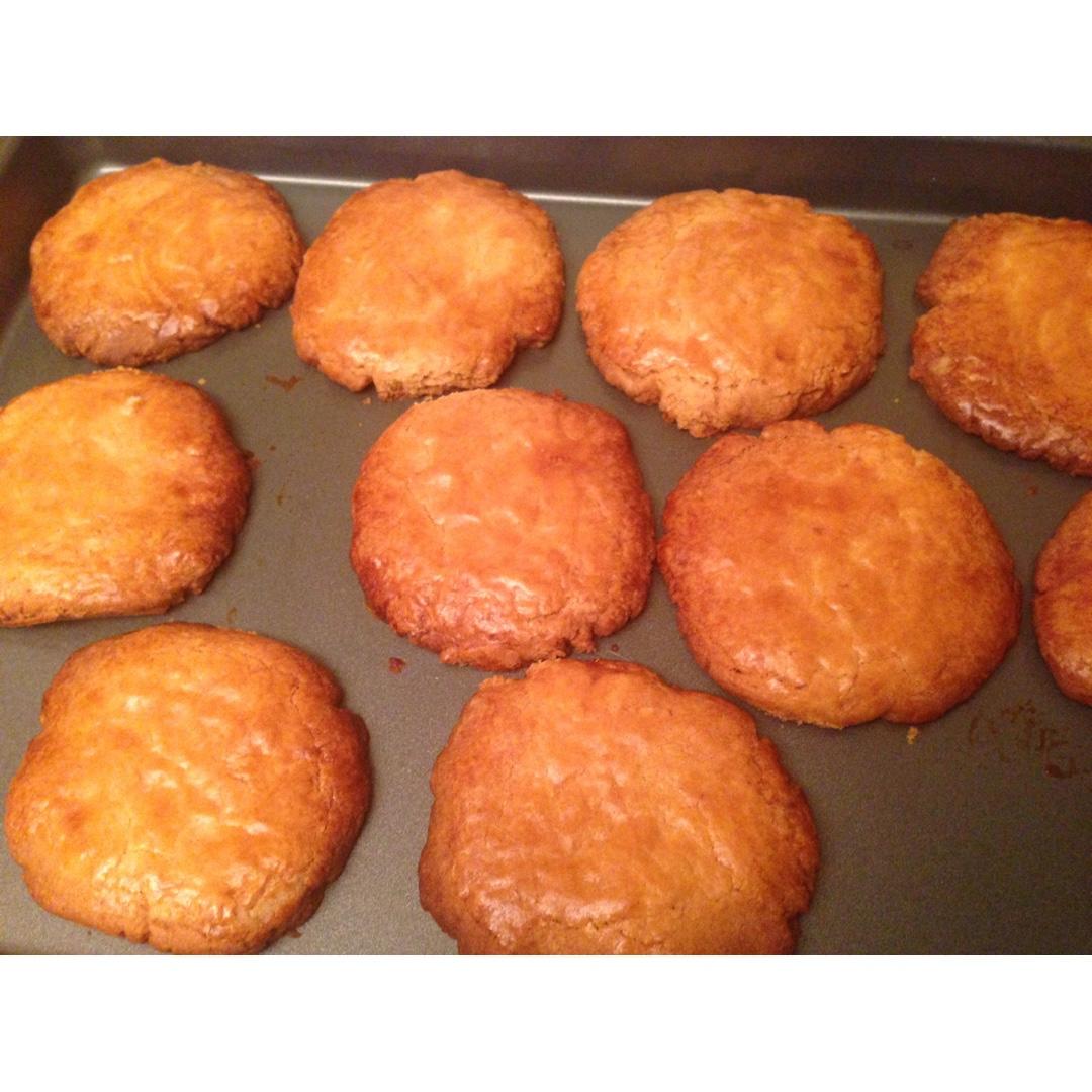 酥到不得了的桃酥