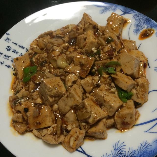 麻婆豆腐