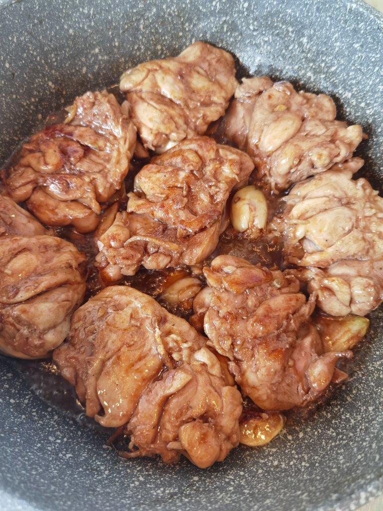 照烧鸡腿饭