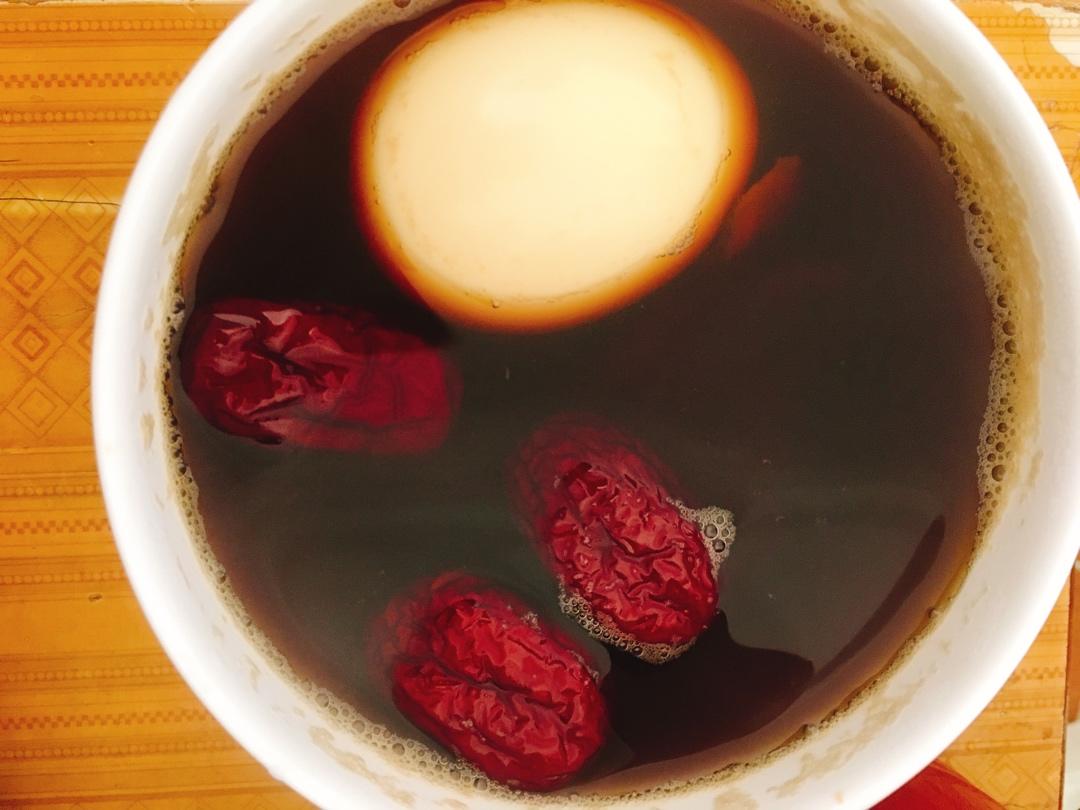 当归红枣鸡蛋