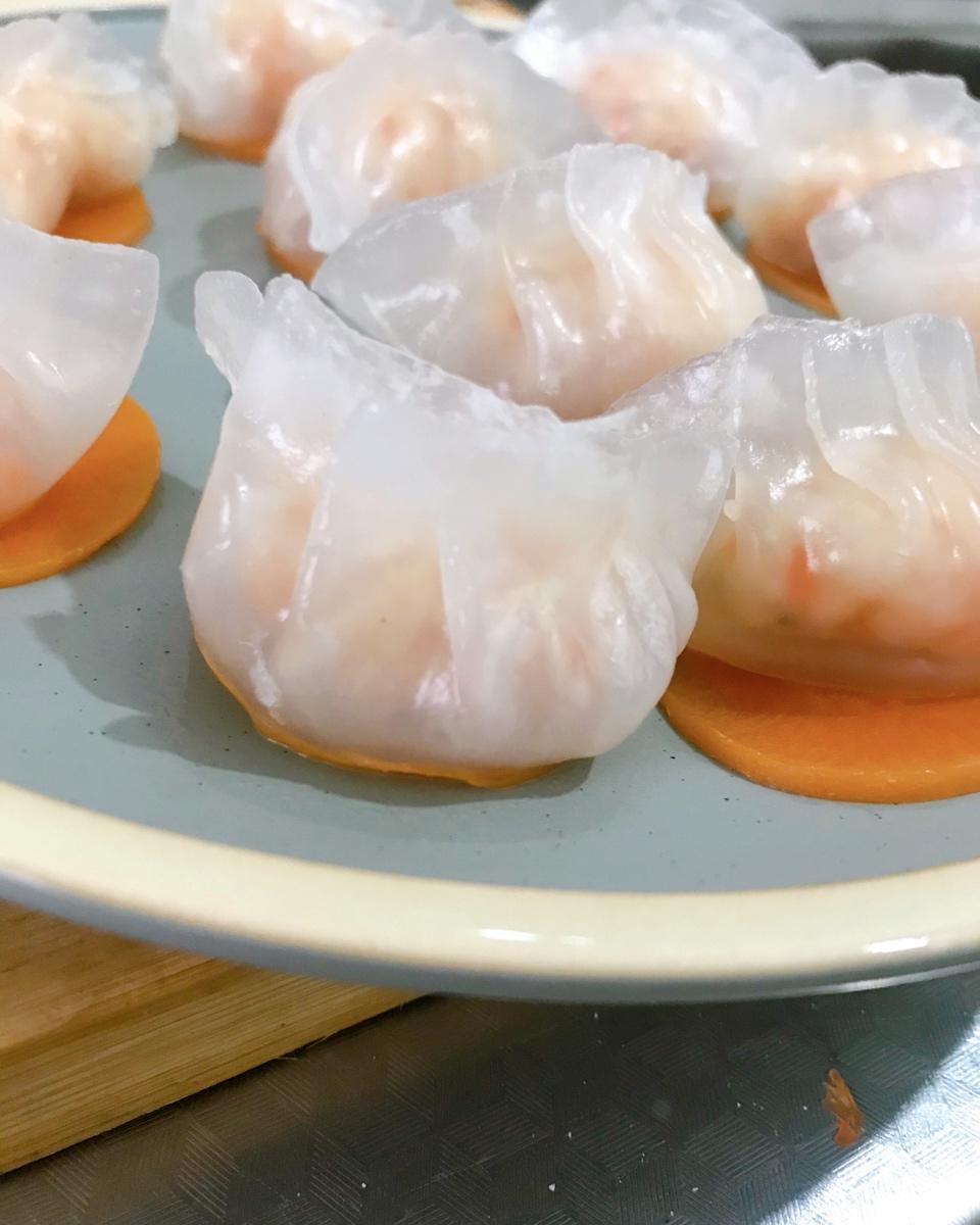 水晶虾饺，老广最爱的一盅两件