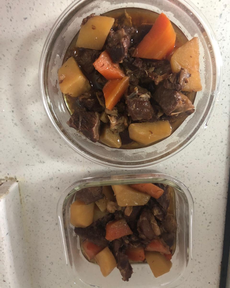 传世红烧牛肉牛腩