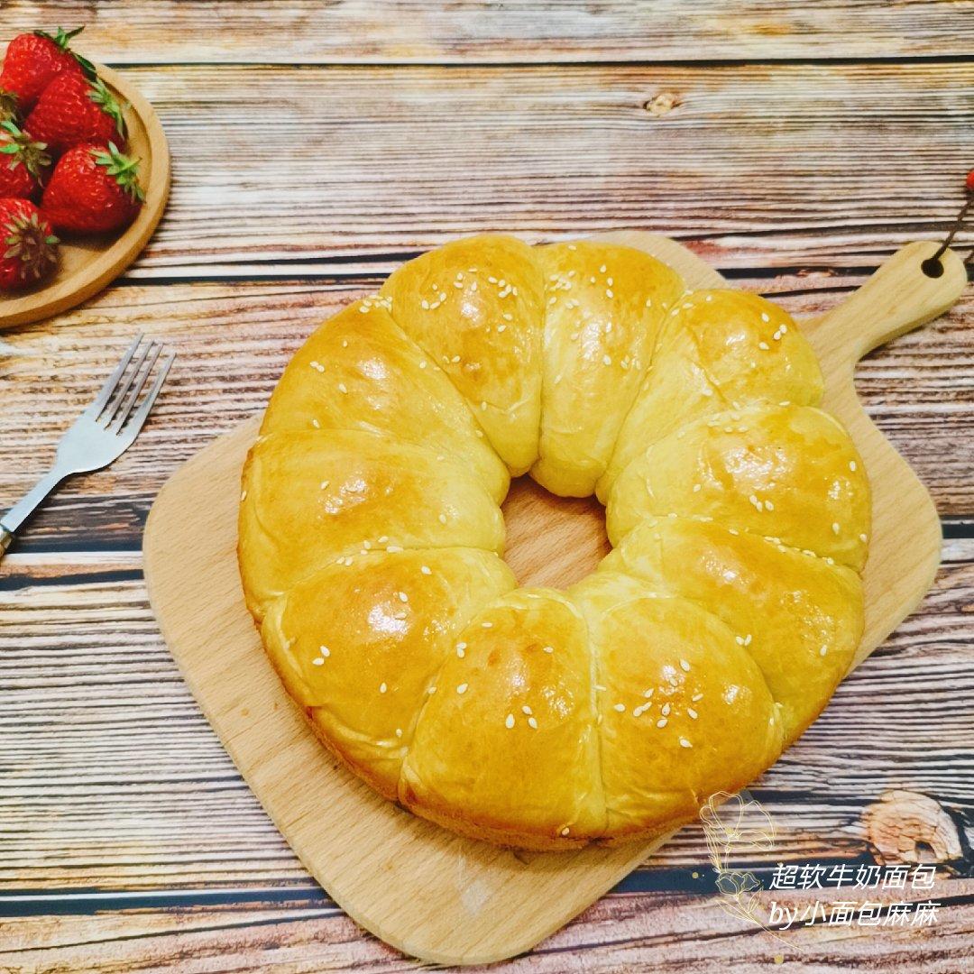超软牛奶面包