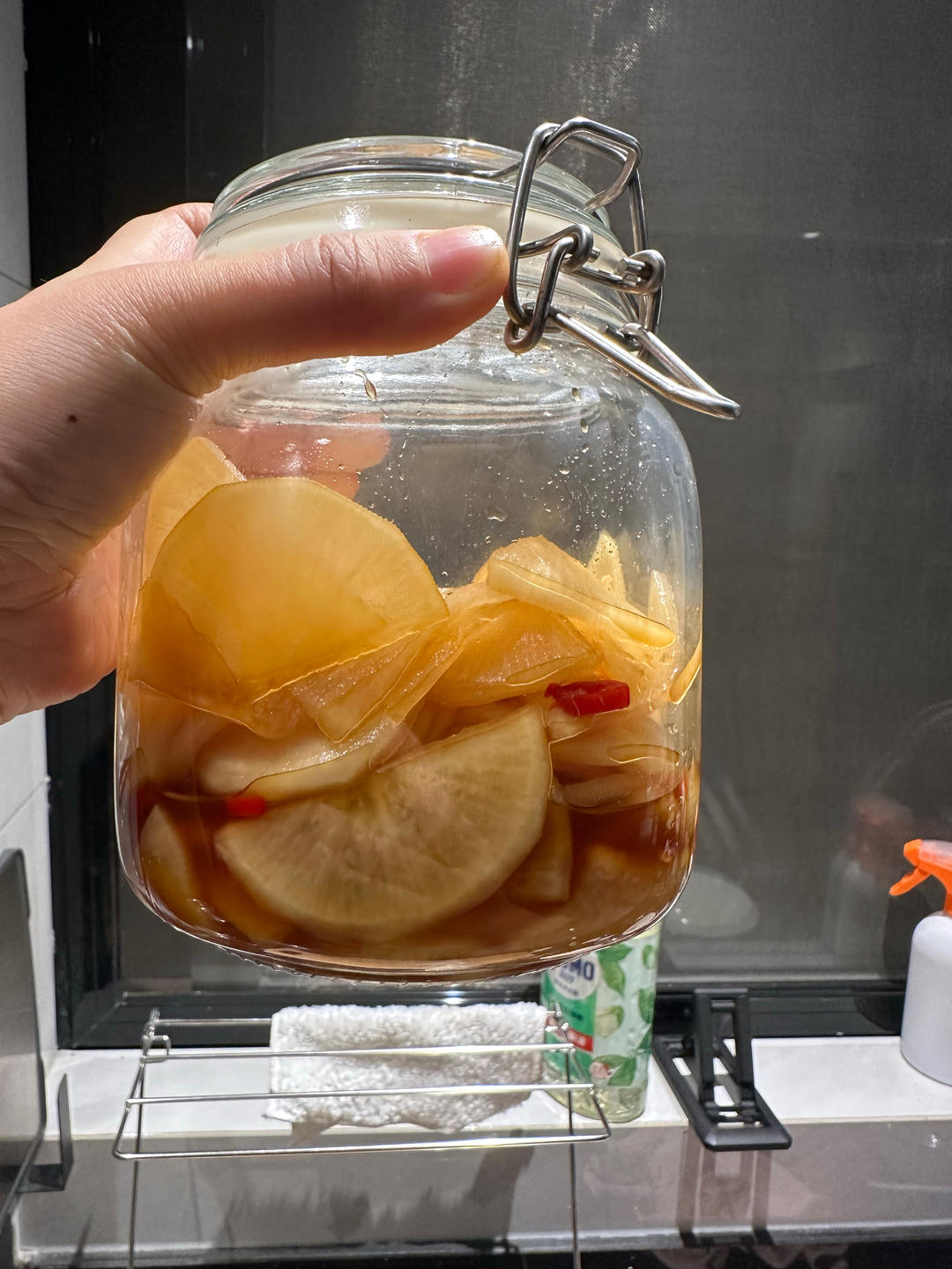 酸辣脆爽的萝卜，当零食都非常好