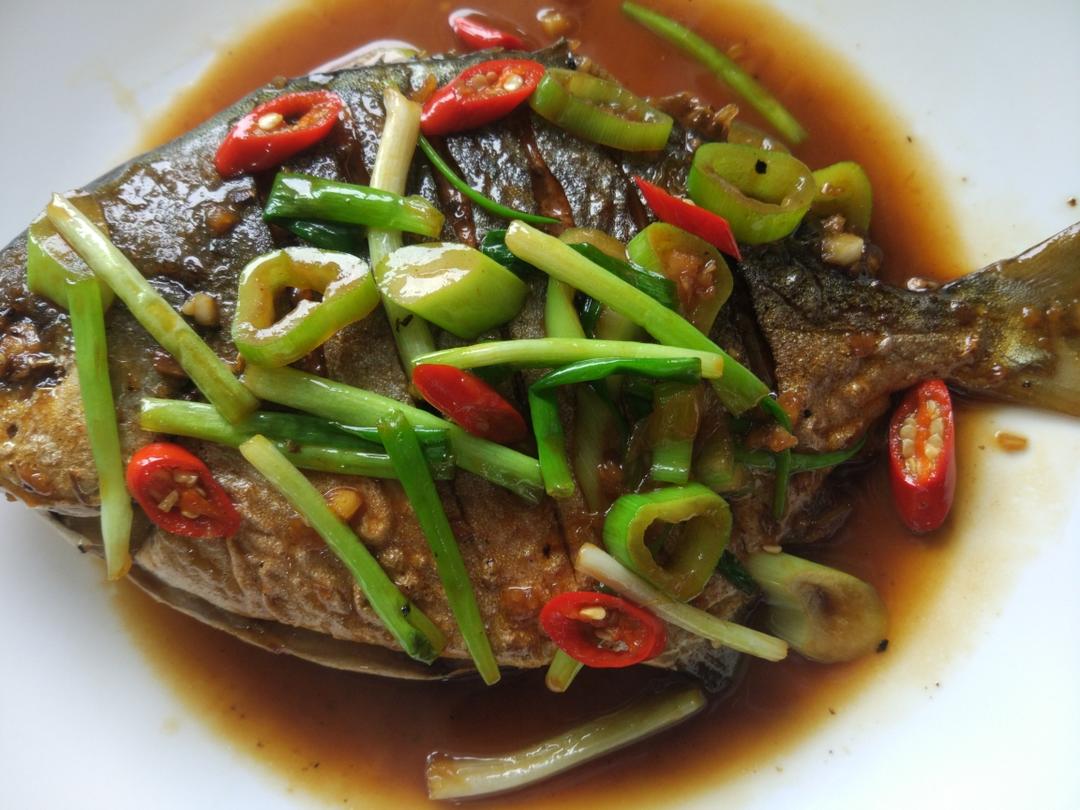 红烧金昌鱼 味蕾上的美味的做法