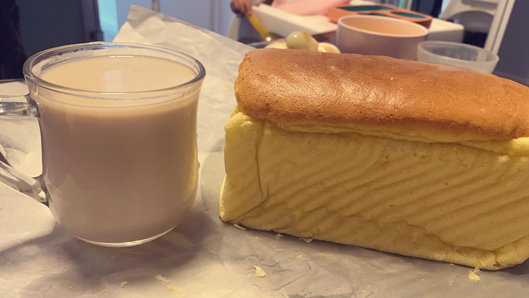 抖臀软嫩古早蛋糕🍰