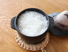 铸铁锅焖米饭