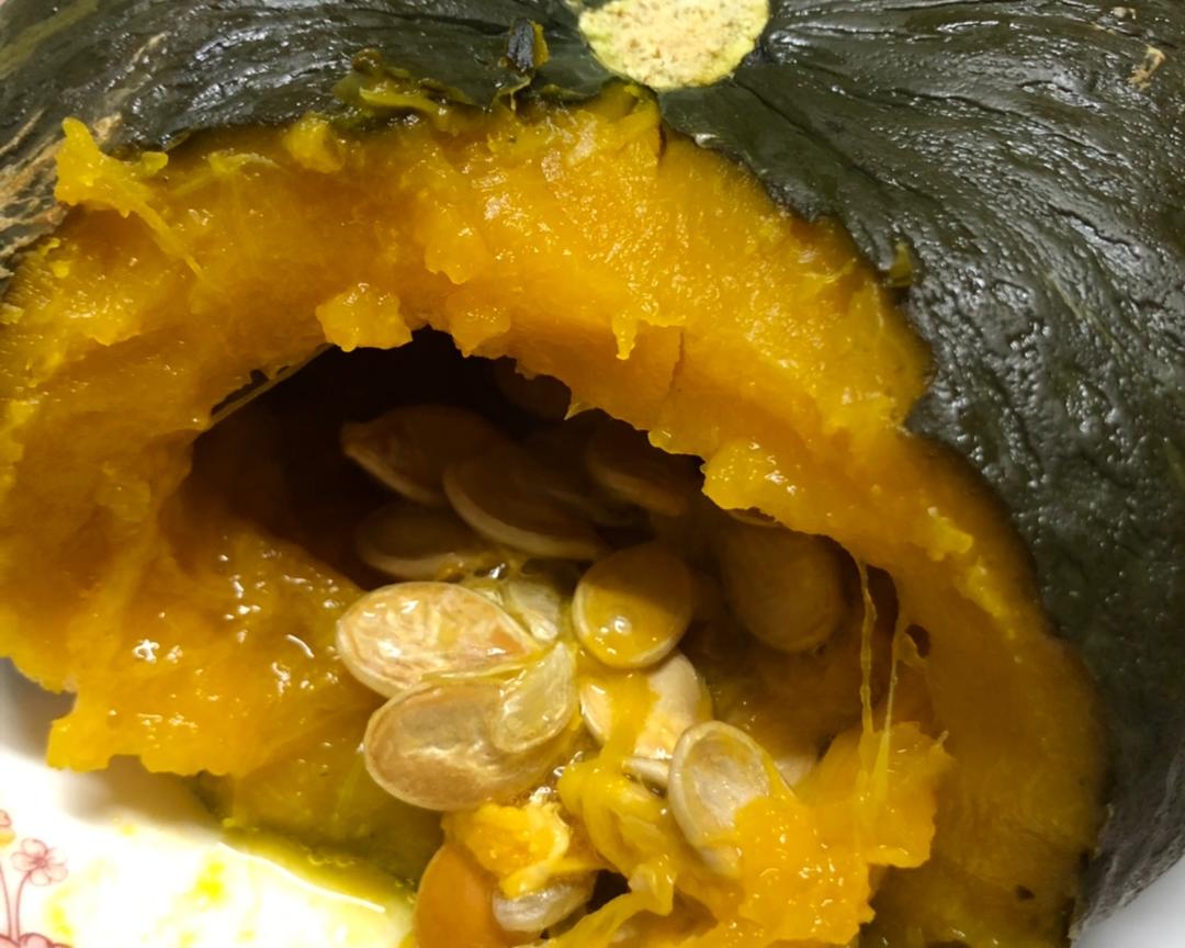 电压力锅蒸贝贝南瓜的做法