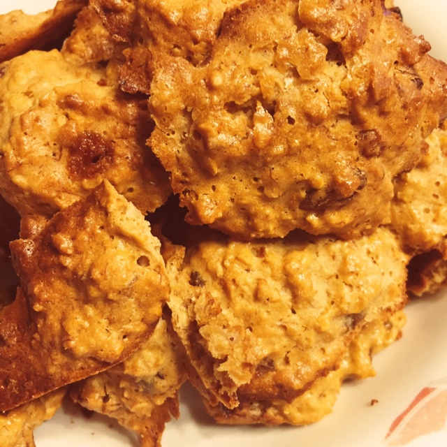 燕麦香蕉软饼干-低热量神器