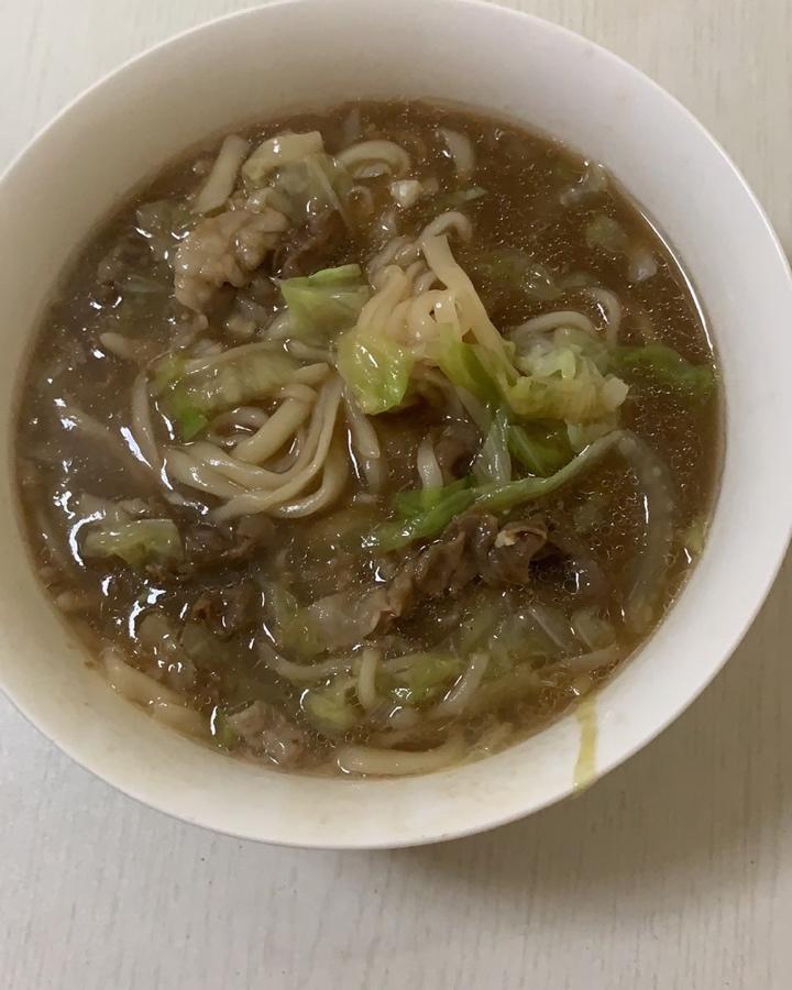 老北京羊肉汆面