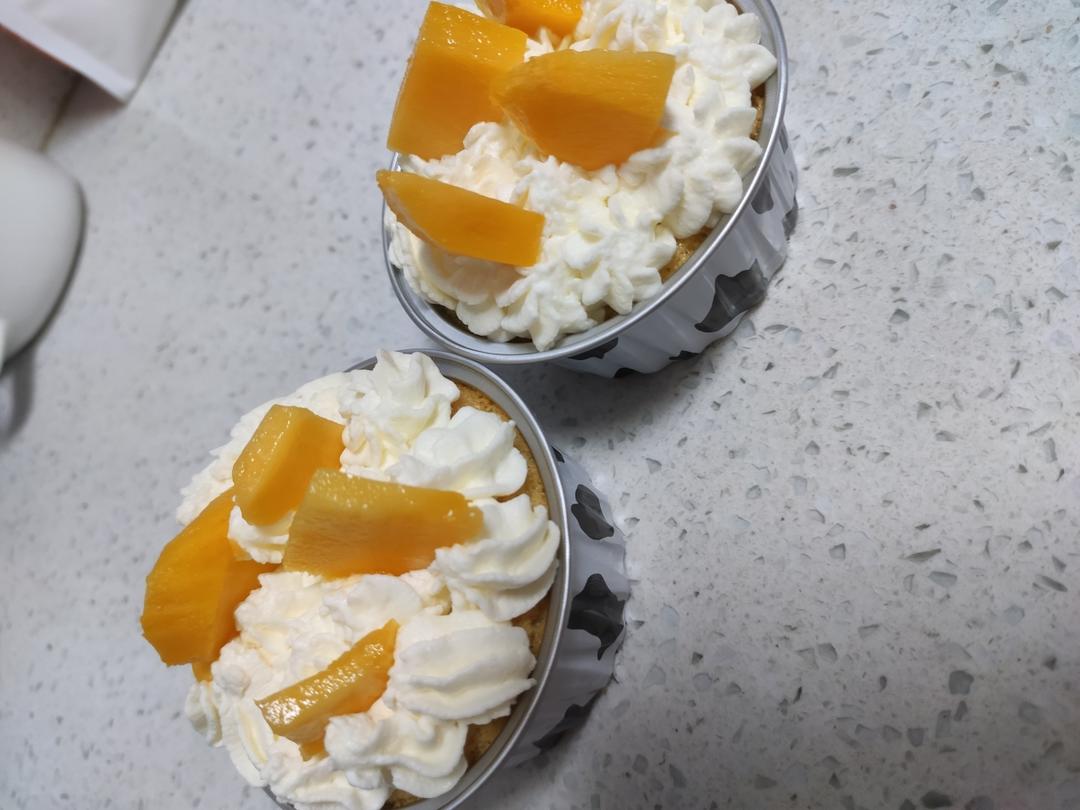 新手小白纸杯蛋糕