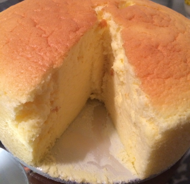 轻乳酪芝士蛋糕6寸#皮黑森林#