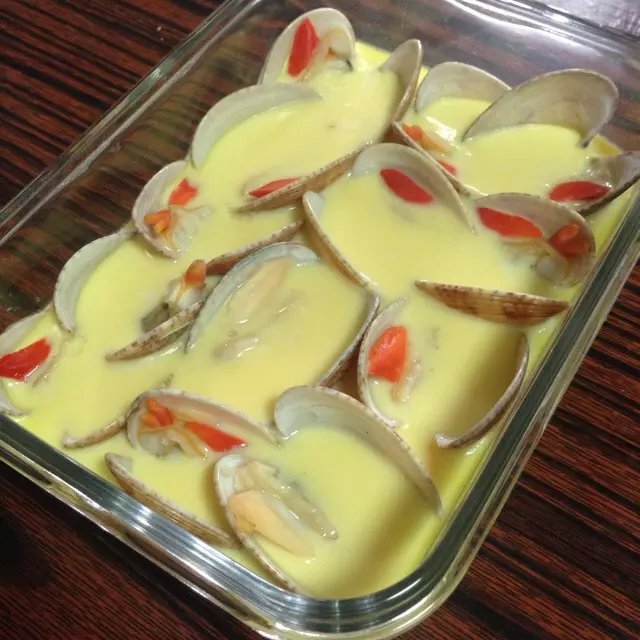 蛤蜊蒸蛋