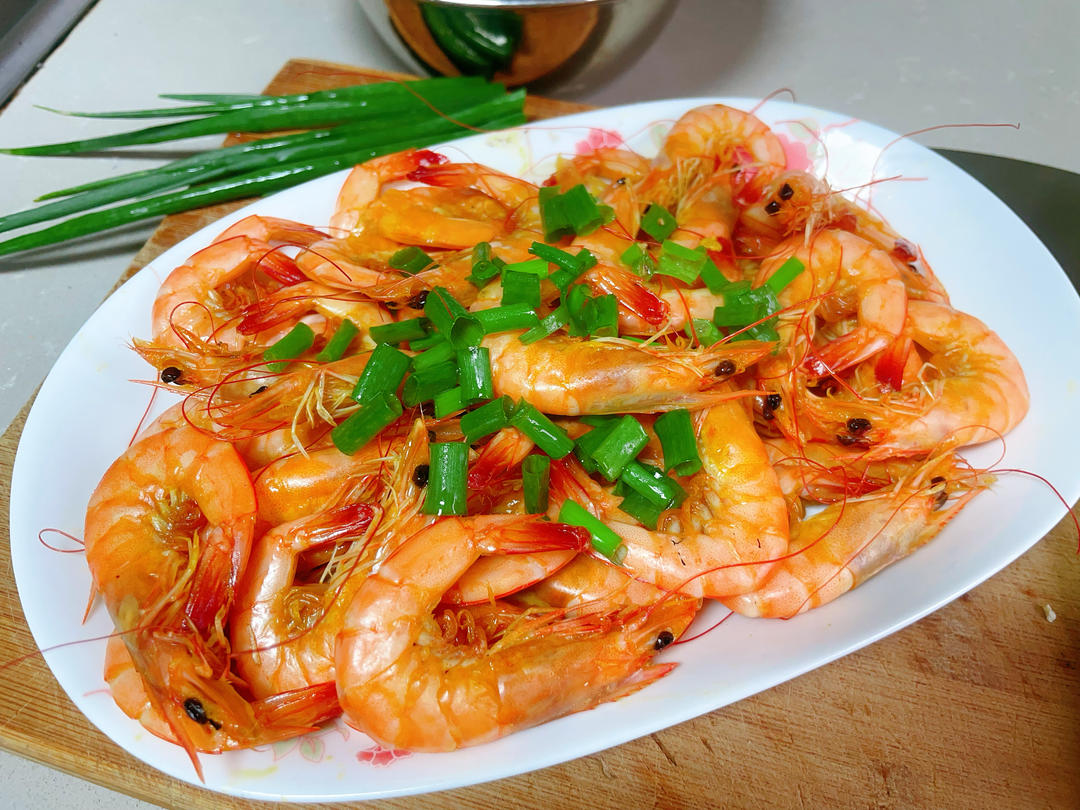 零厨艺的盐焗虾
