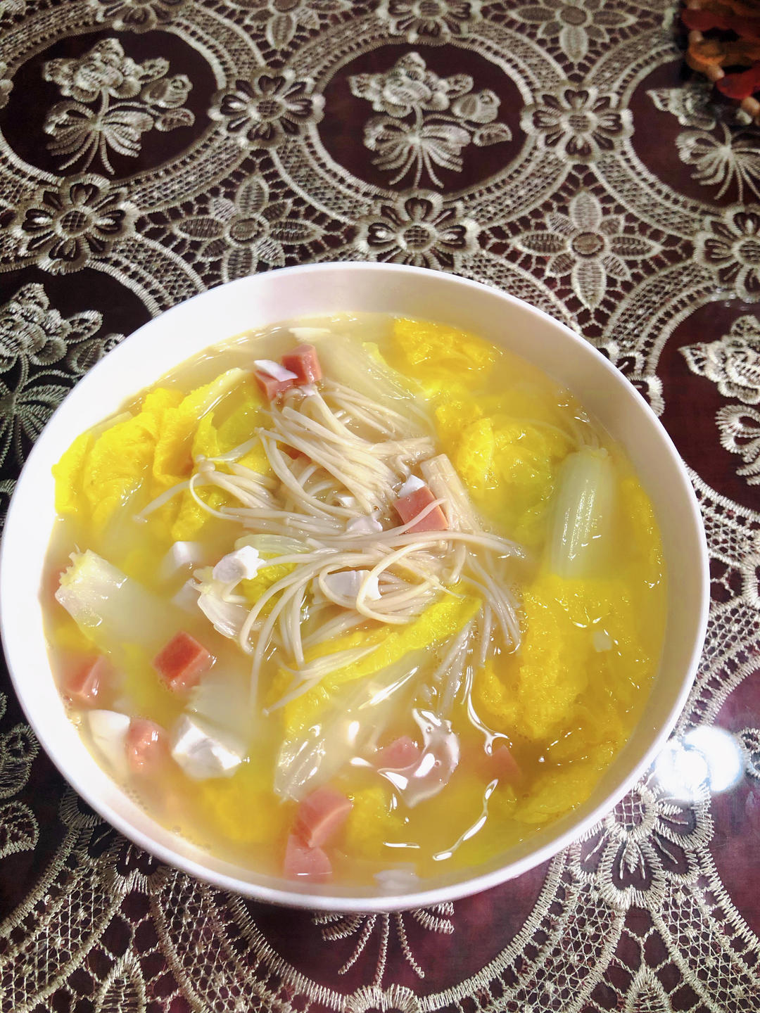 上汤娃娃菜