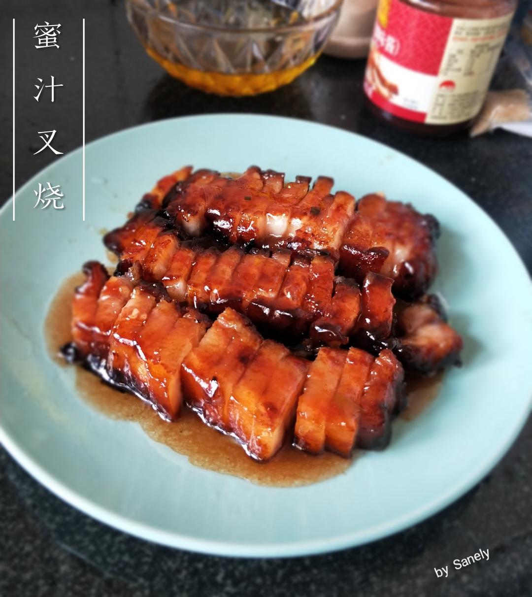 蜜汁叉烧肉（烤箱版）