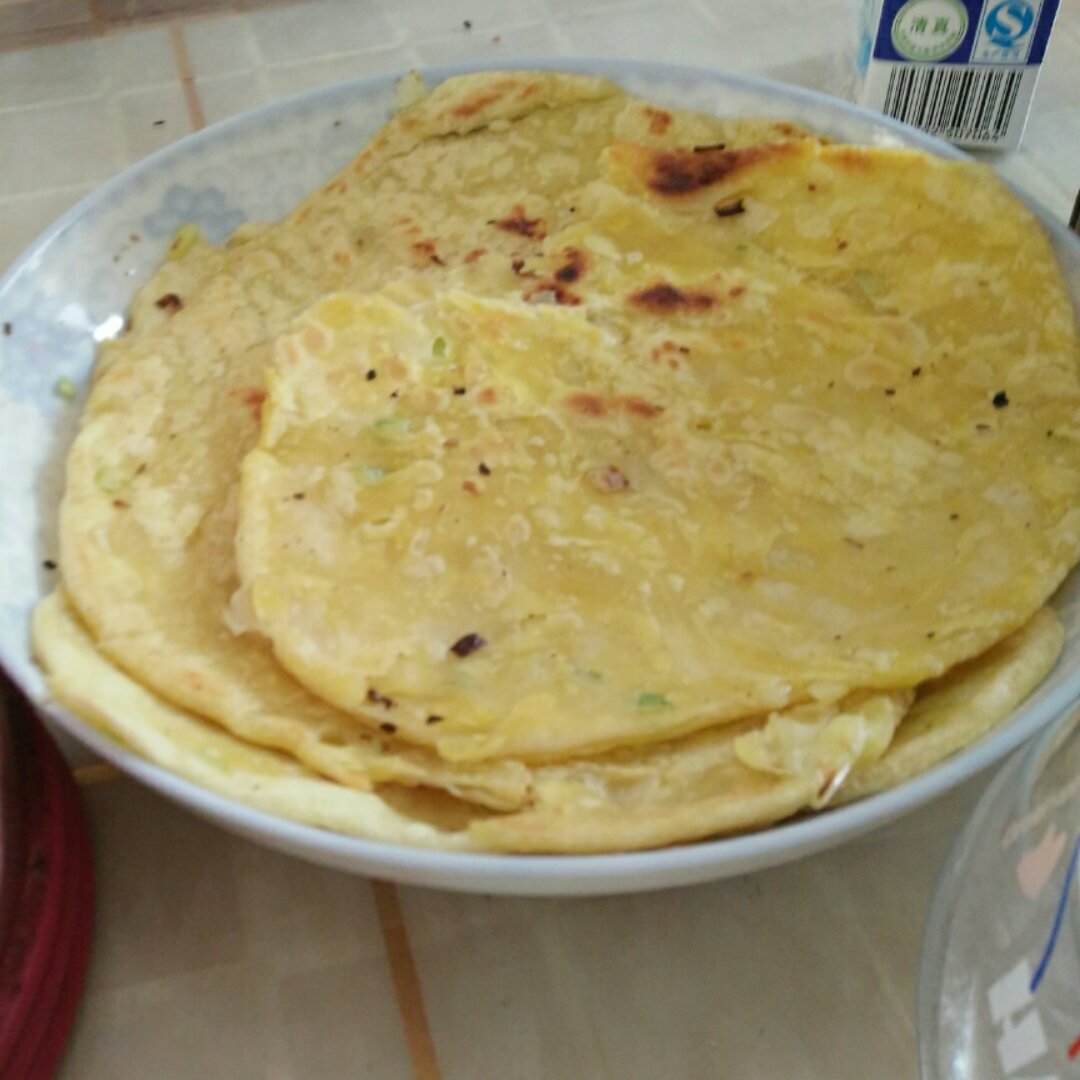 老上海葱油饼