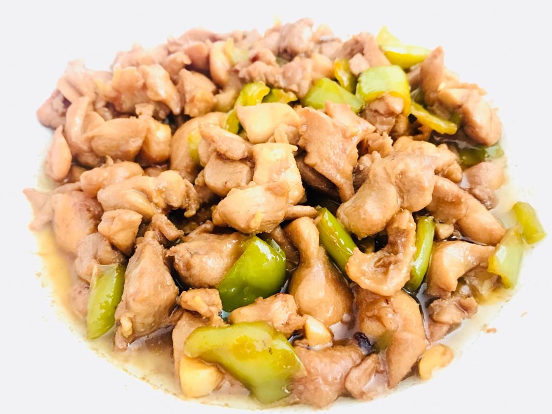 青椒炒鸡腿肉（大厨级别）