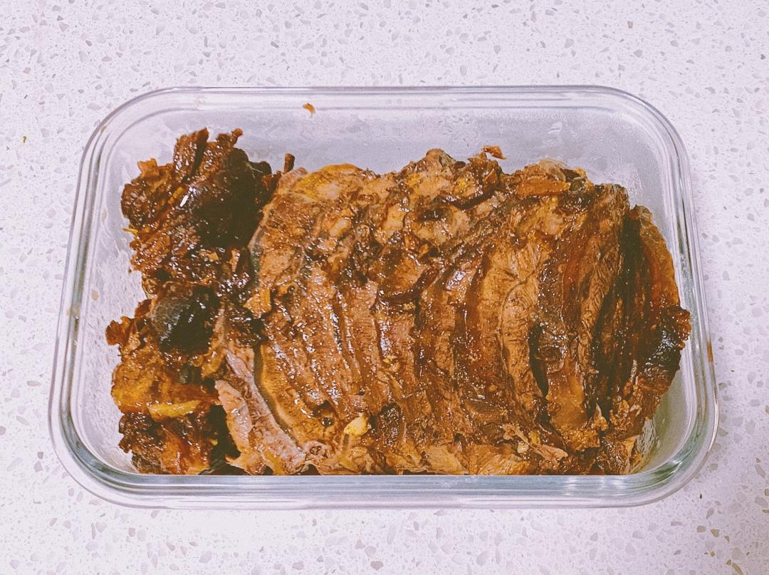 卤牛肉