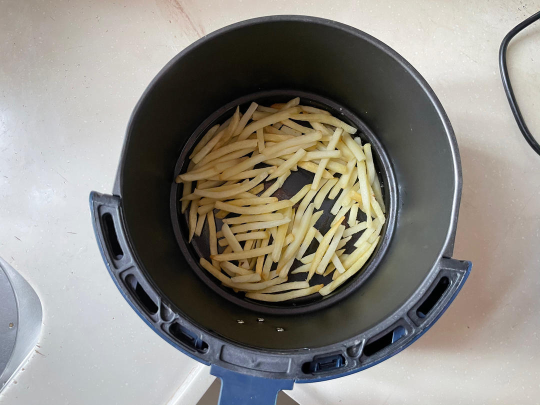 空气炸锅版速冻薯条