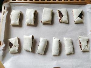 超快手的豆沙酥（20分钟搞定）的做法 步骤4