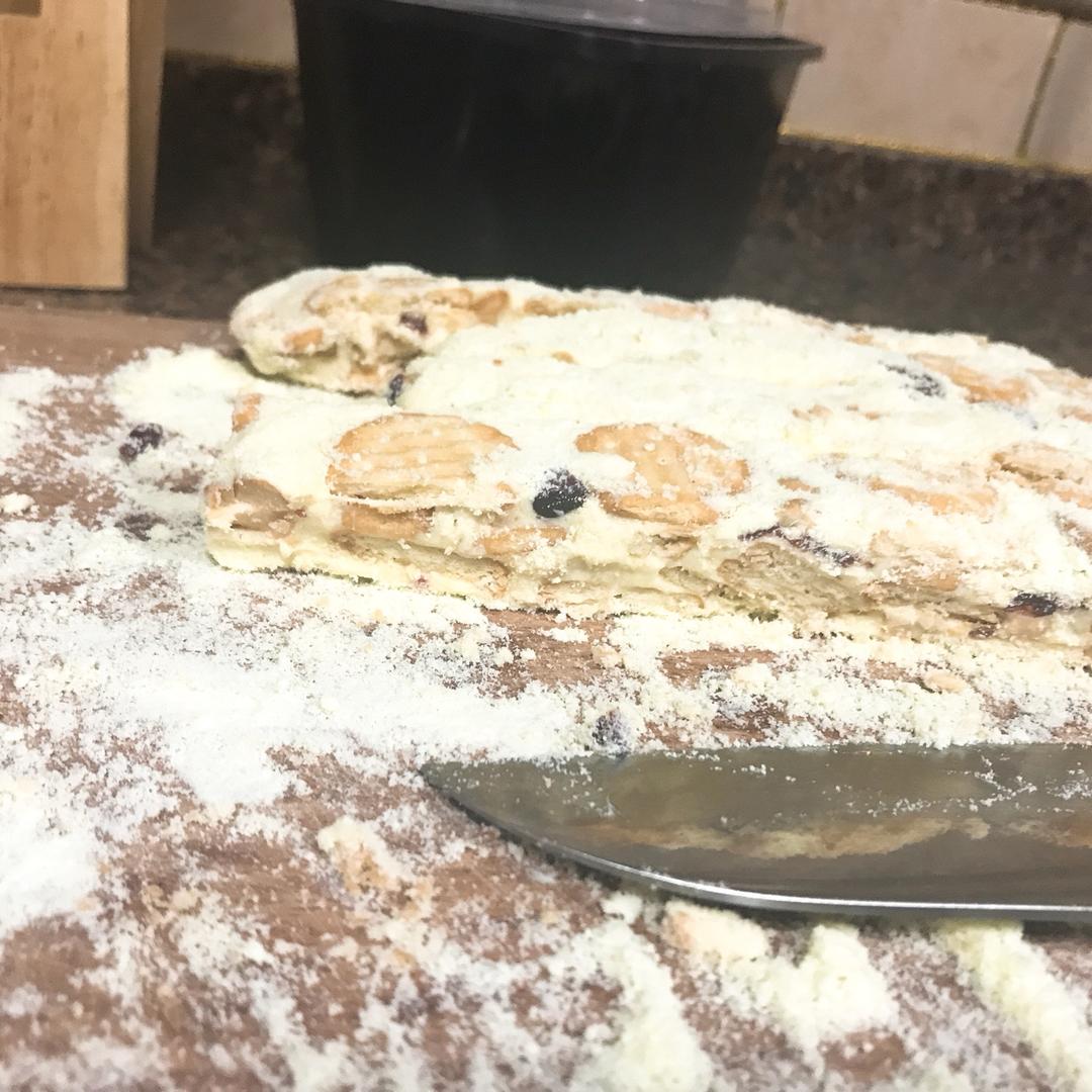 风靡吃货圈的雪花酥