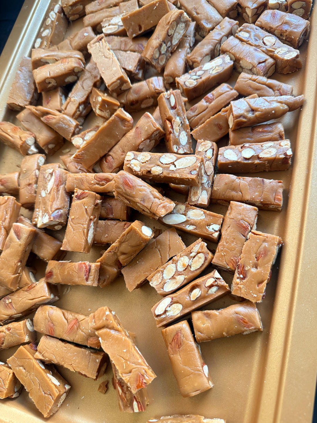 海盐杏仁太妃糖